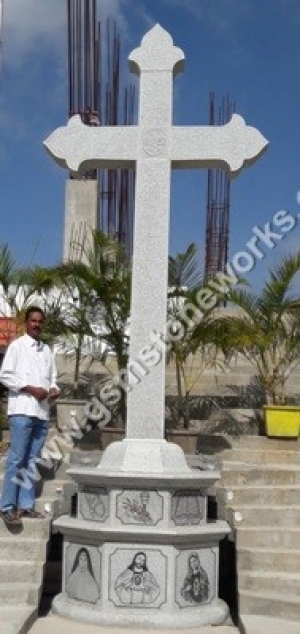 Jesus Cross Stone (1) 